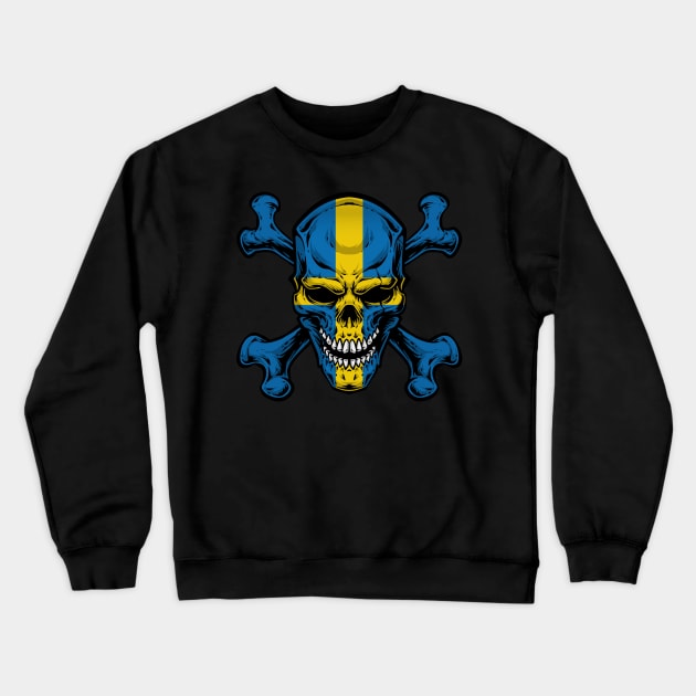 sweden Crewneck Sweatshirt by mamabirds